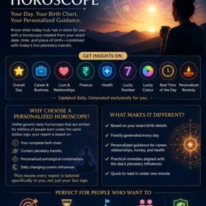 ersonalised daily horoscope
