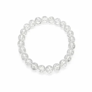 Crystal  Quartz Bracelet Gol Dana 8MM