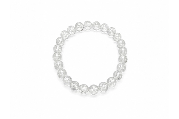 Crystal Quartz Bracelet Gol Dana 8MM