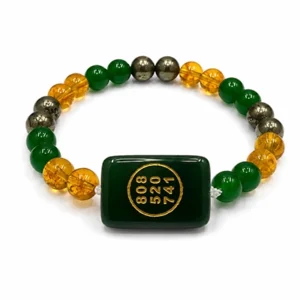 Money & Wealth Bracelet With Prite stone