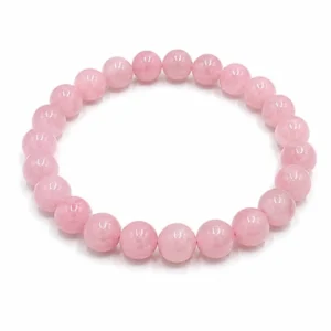 Rose Quartz Bracelet Gol Dana 8MM