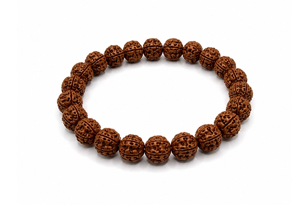 Rudraksha Bracelet 8mm