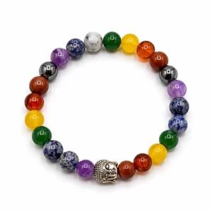 Seven Chakra-Bracelet  Budha