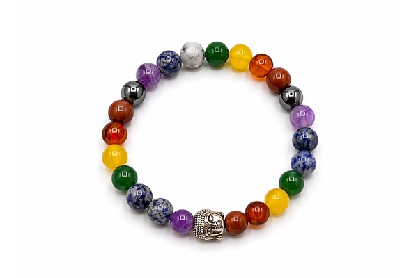Seven Chakra-Bracelet Budha